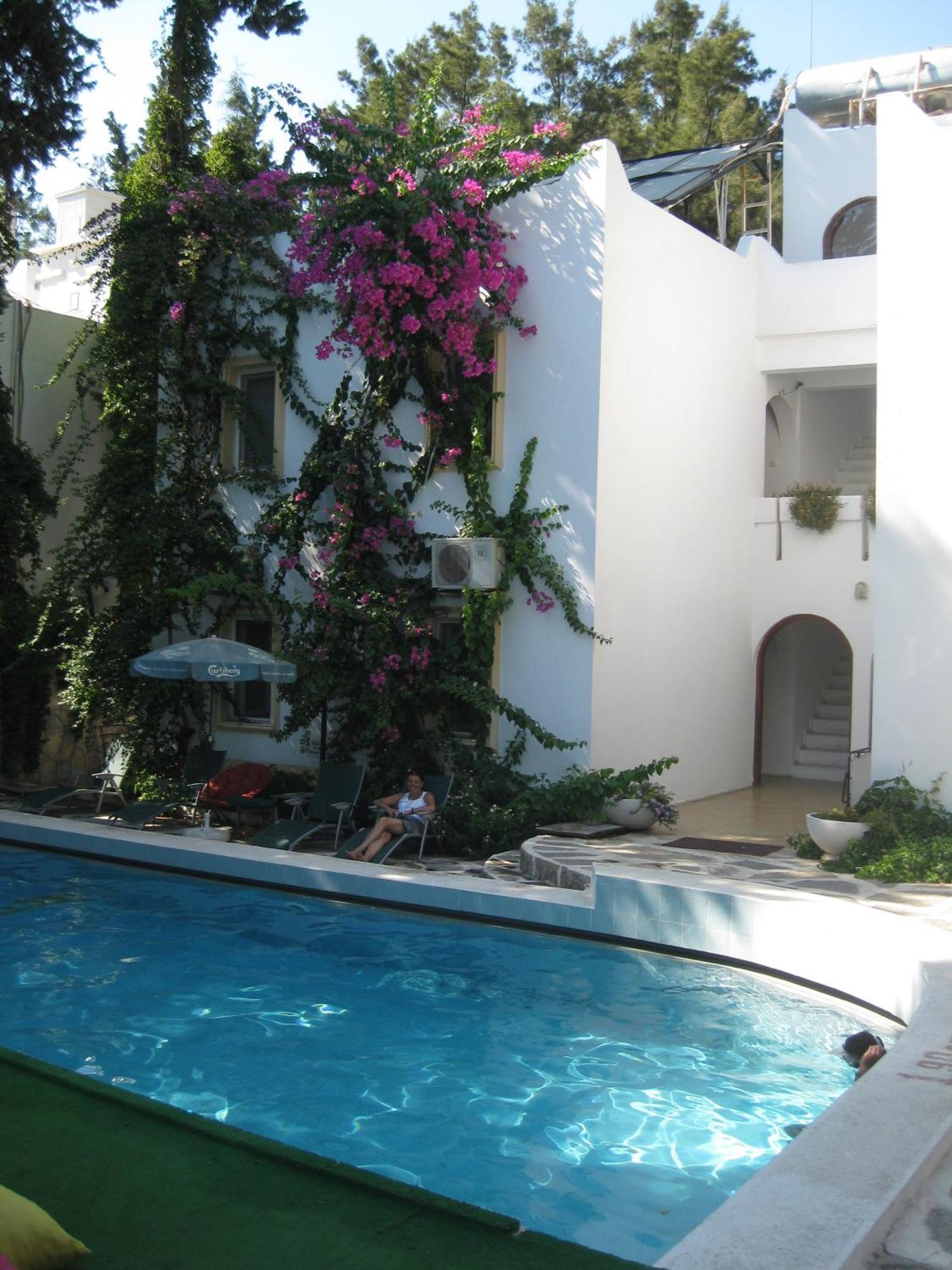 Bircan Hotel Bodrum Kültér fotó