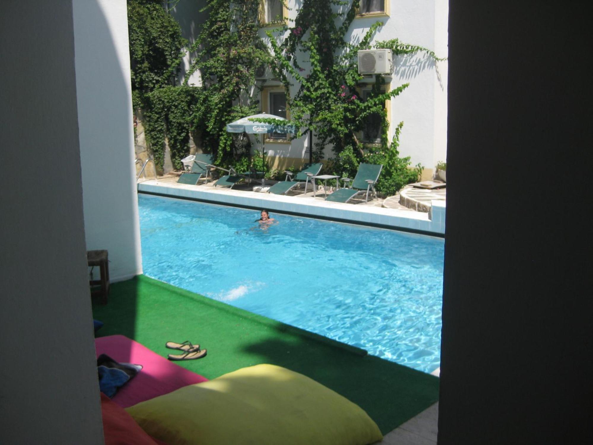 Bircan Hotel Bodrum Kültér fotó