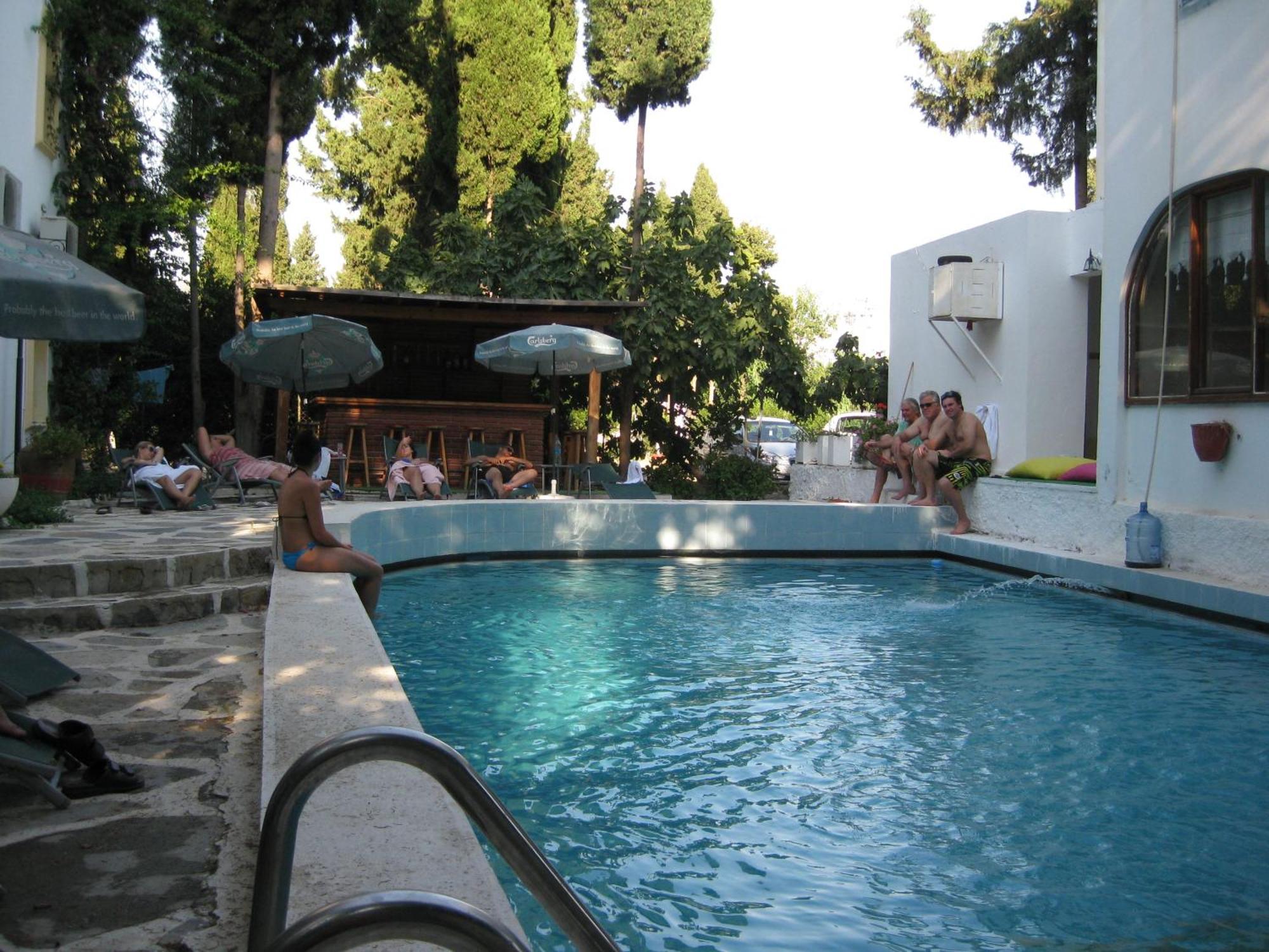 Bircan Hotel Bodrum Kültér fotó