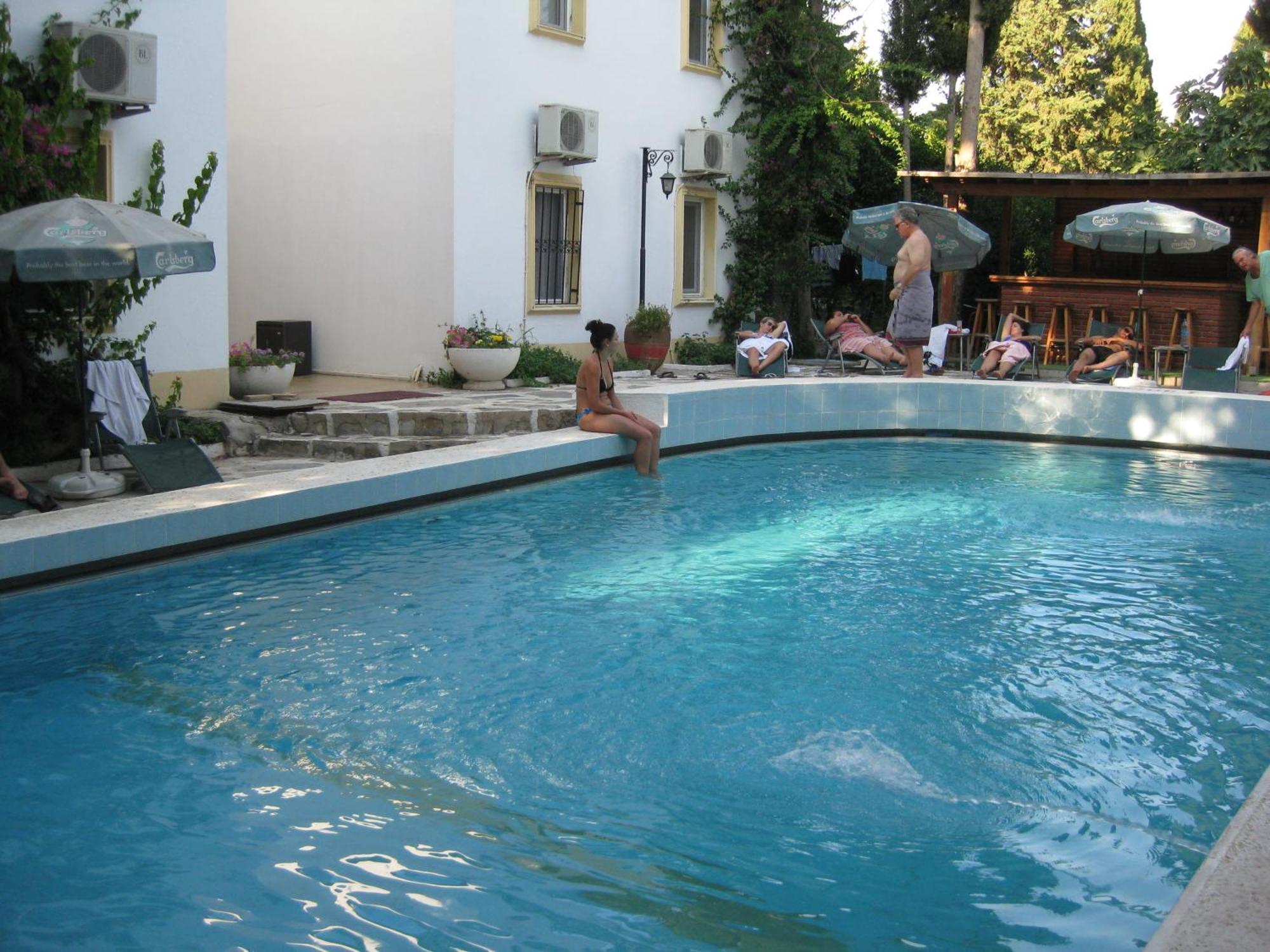Bircan Hotel Bodrum Kültér fotó